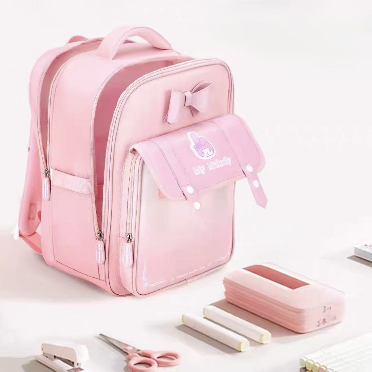 Sanrio Kids Ergonomic School Backpack – My Melody