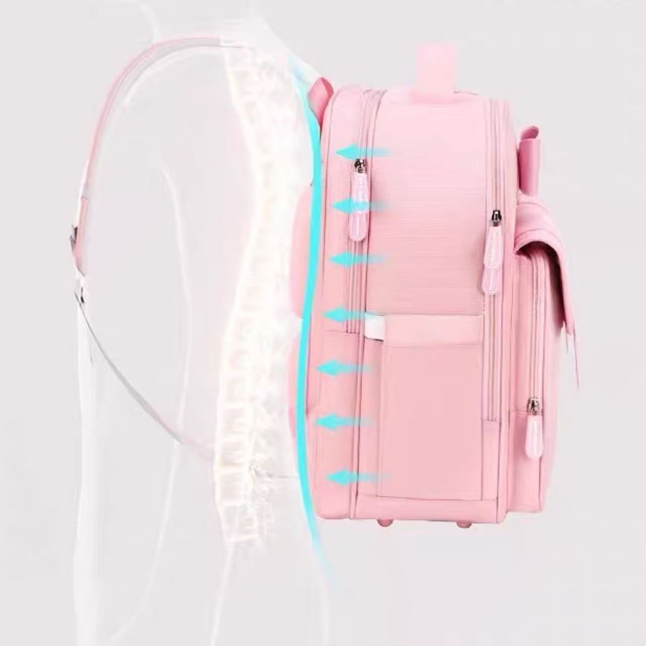 Sanrio Kids Ergonomic School Backpack – My Melody