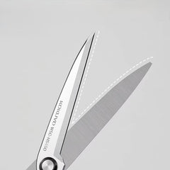 KOKUYO Campus Slim Tip Scissors with Protective Cover – Black