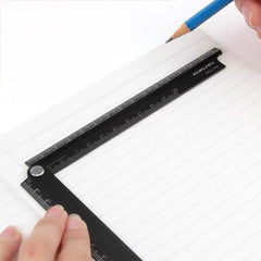 KOKUYO Alumite Foldable Ruler 15–30cm