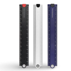KOKUYO Alumite Foldable Ruler 15–30cm