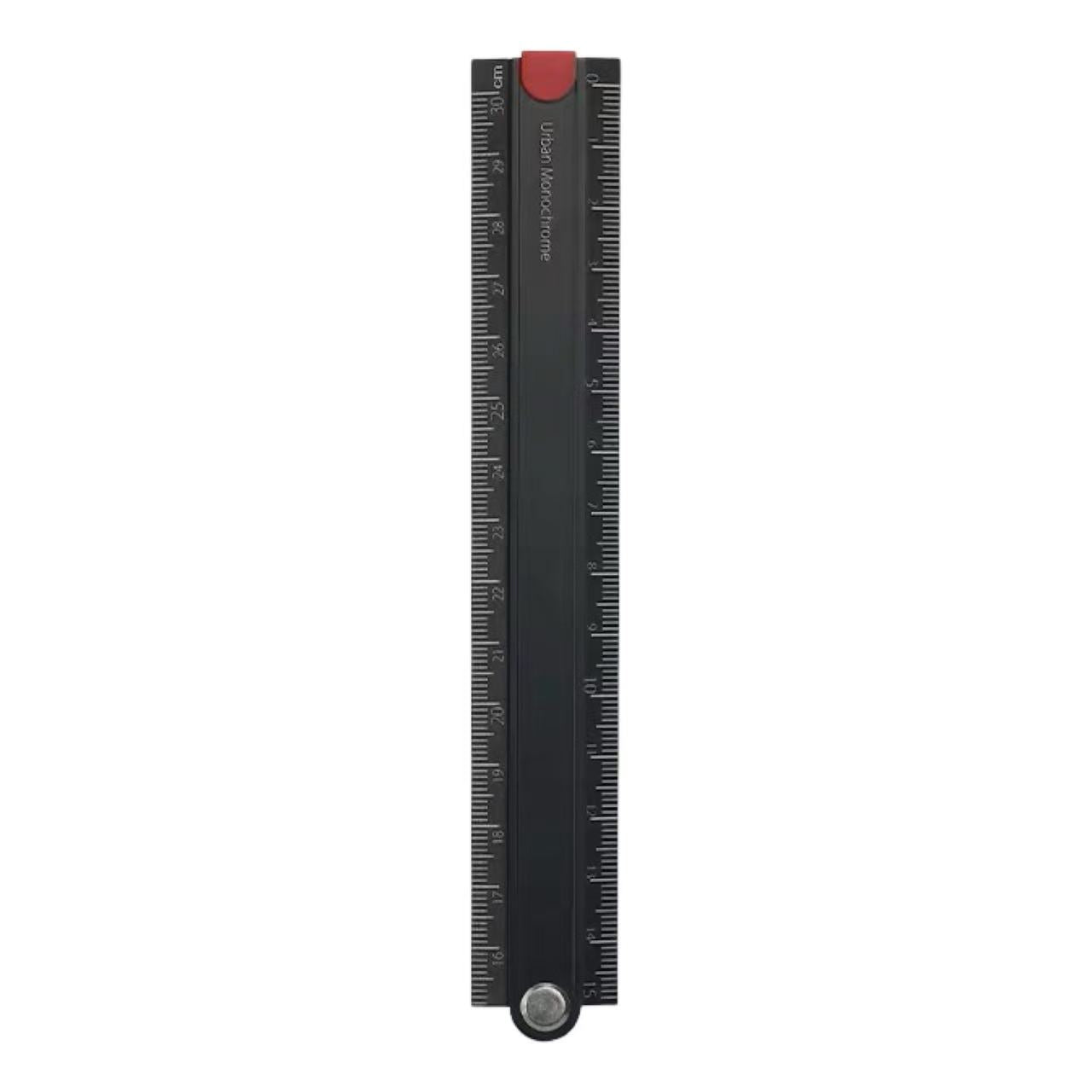 KOKUYO Alumite Foldable Ruler 15–30cm