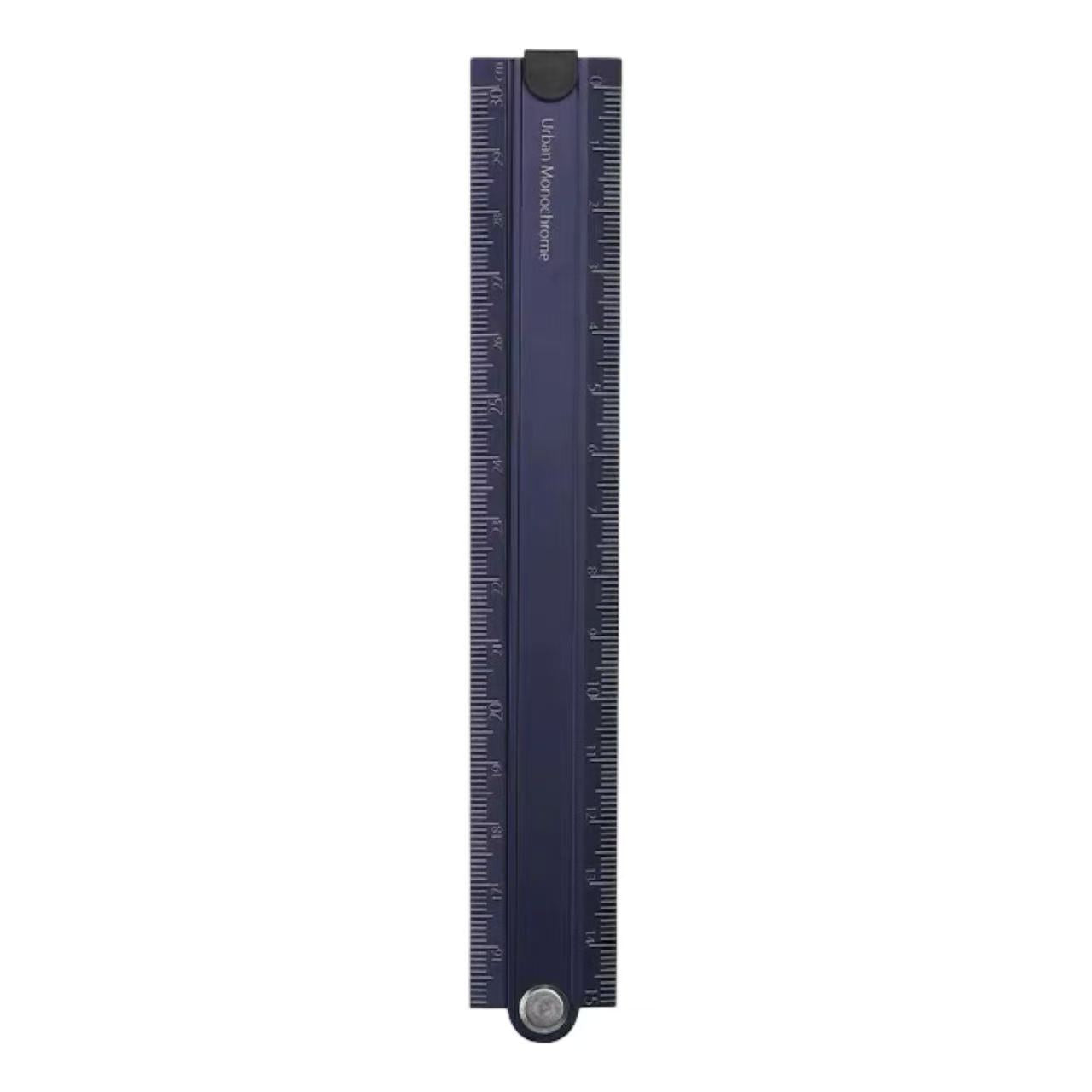 KOKUYO Alumite Foldable Ruler 15–30cm