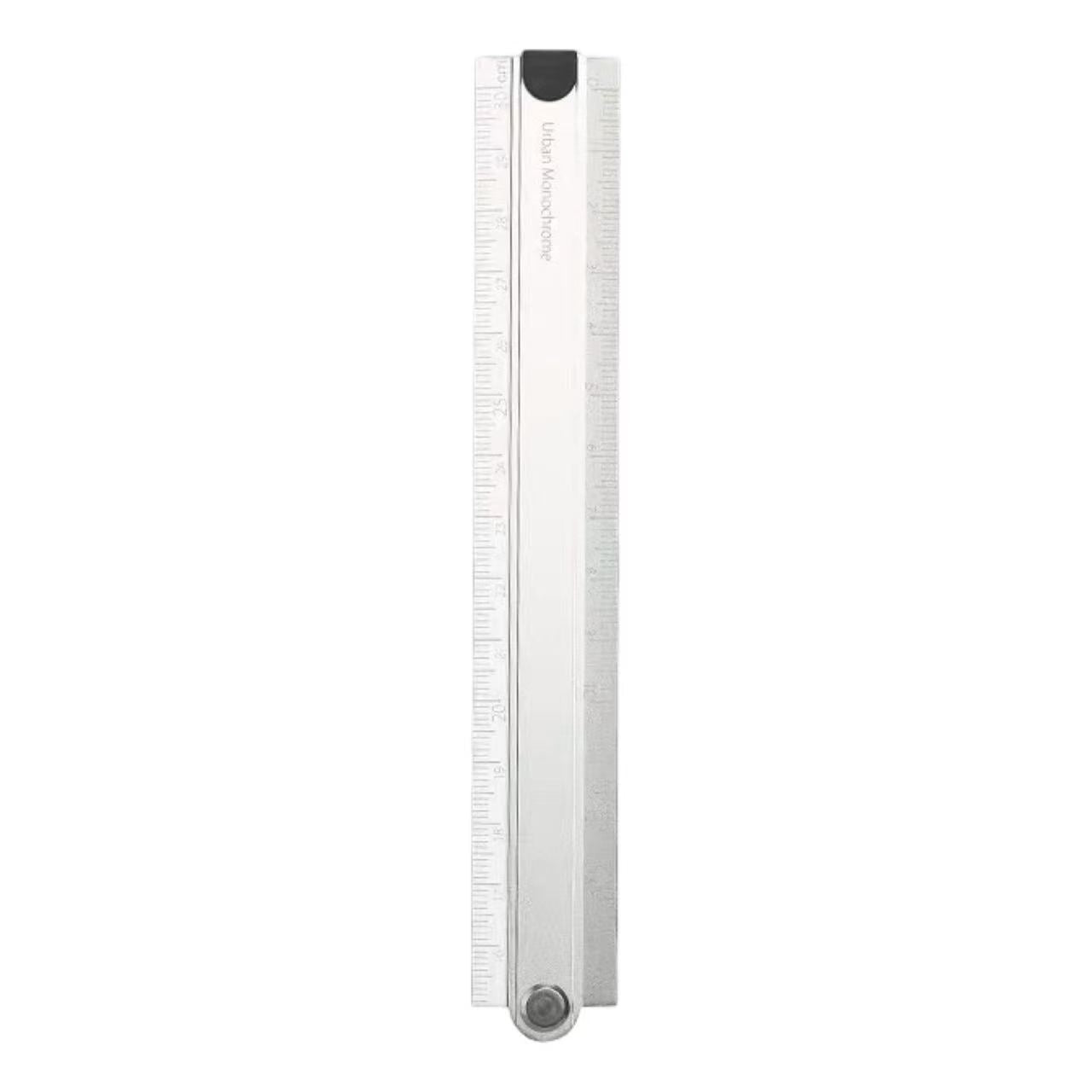 KOKUYO Alumite Foldable Ruler 15–30cm