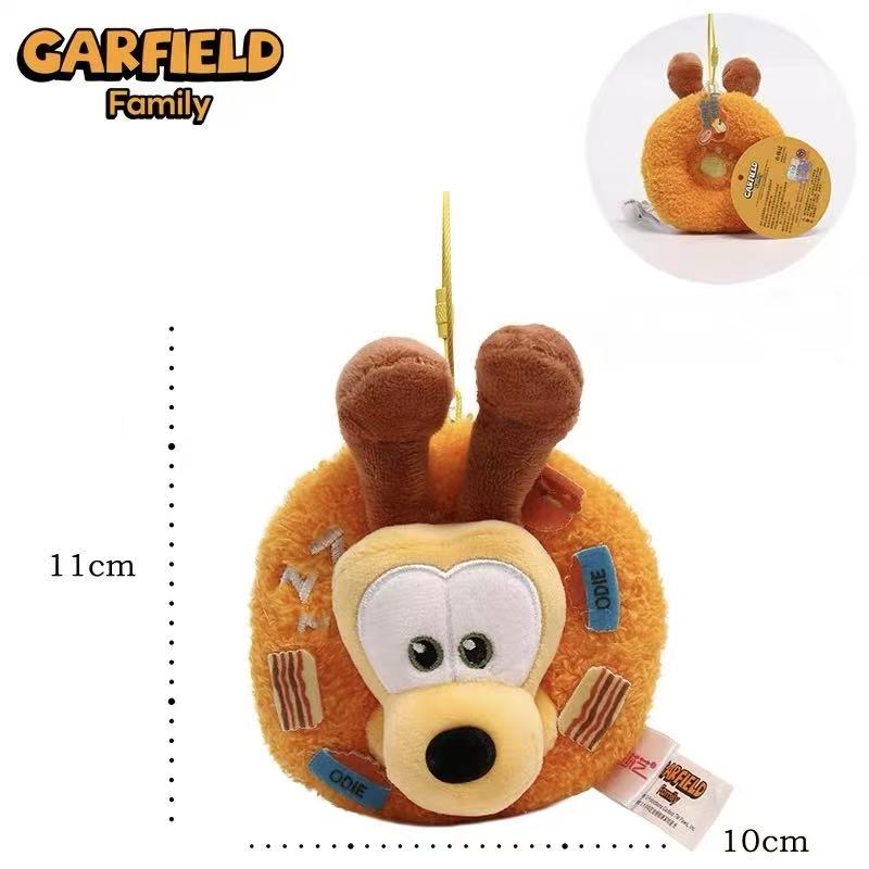 Odie Donut Plush keychain