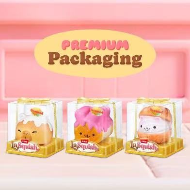 ZURU La Squish Scented Slow Rise Squishy Series 1 Assorted