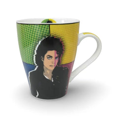 Michael Jackson DAKOTA Pop Art Mug
