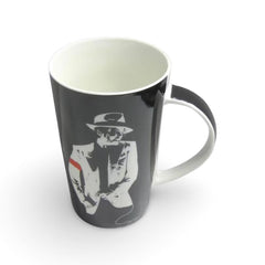 Michael Jackson DAKOTA Legends Latte Mug