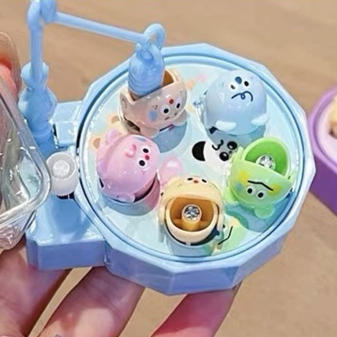 Mini Fishing Game Toy Keychain – Assorted