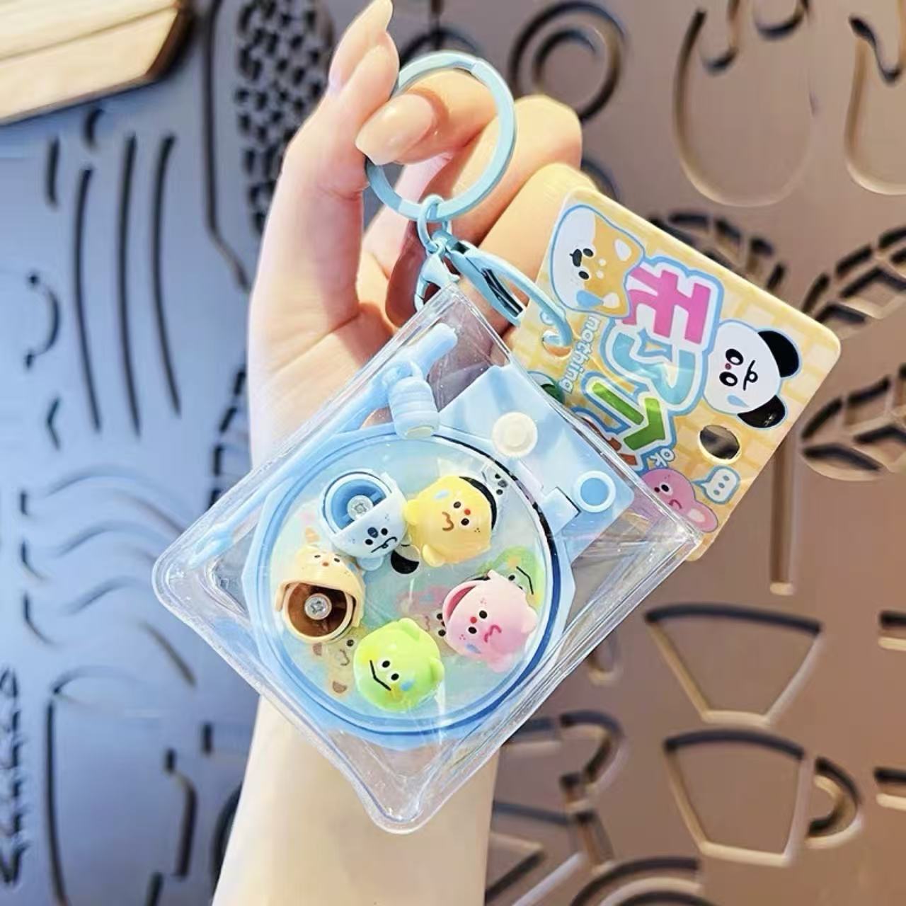 Mini Fishing Game Toy Keychain – Assorted