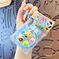 Mini Fishing Game Toy Keychain – Assorted