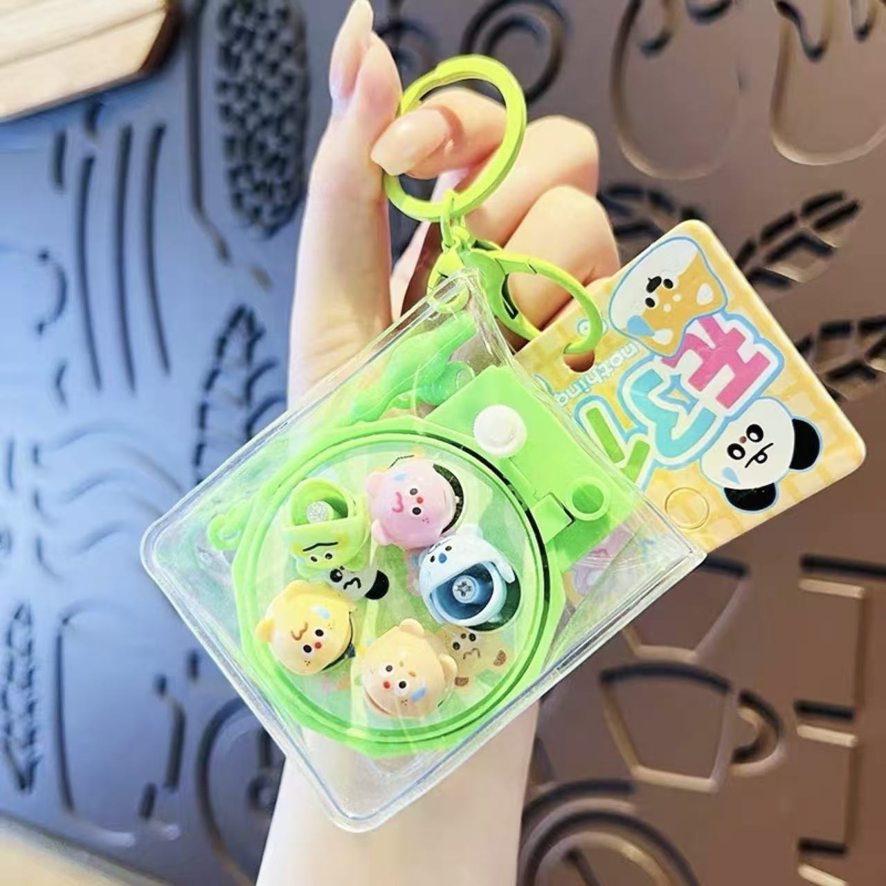 Mini Fishing Game Toy Keychain – Assorted