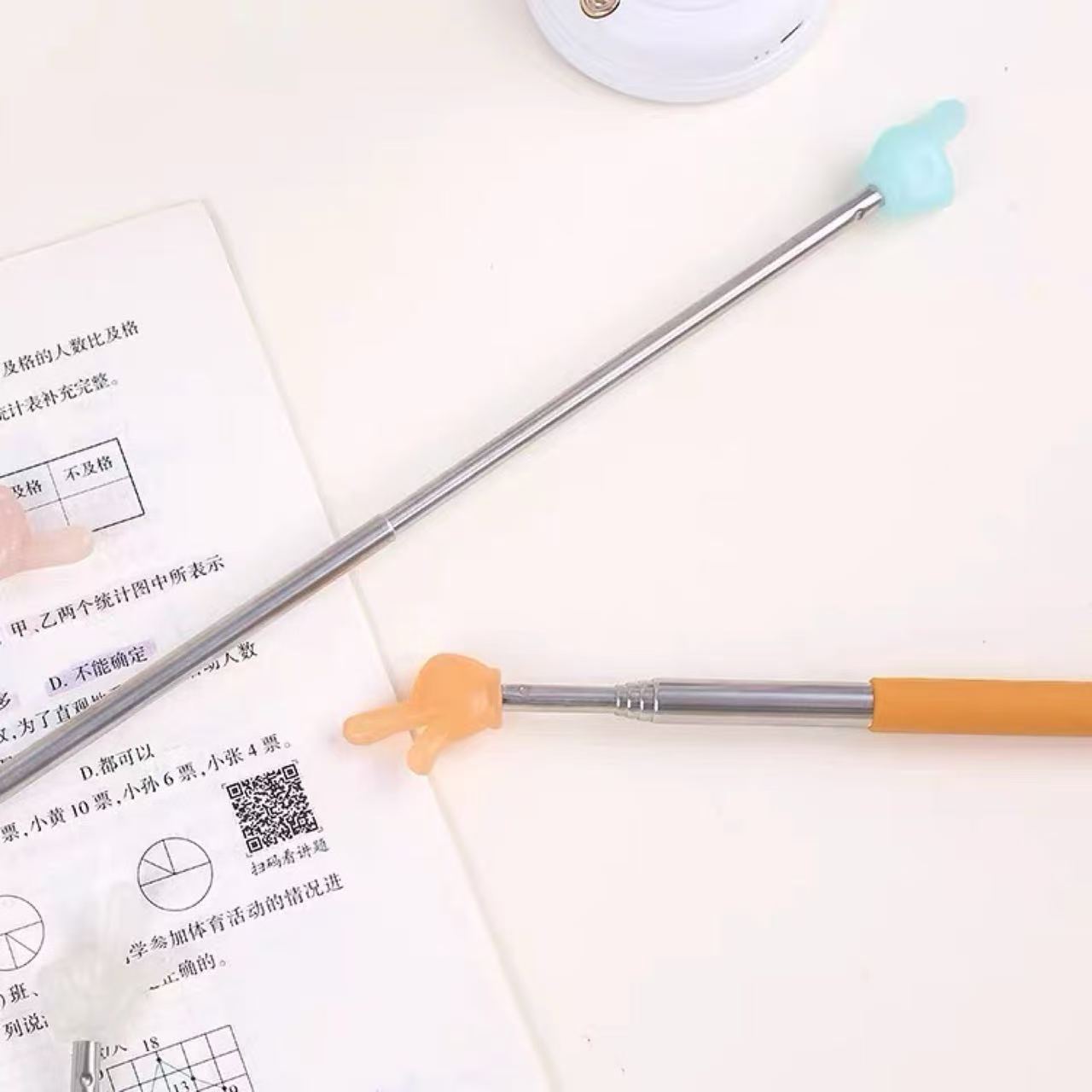 Glow-in-the-Dark Telescopic Finger Pointer Assorted