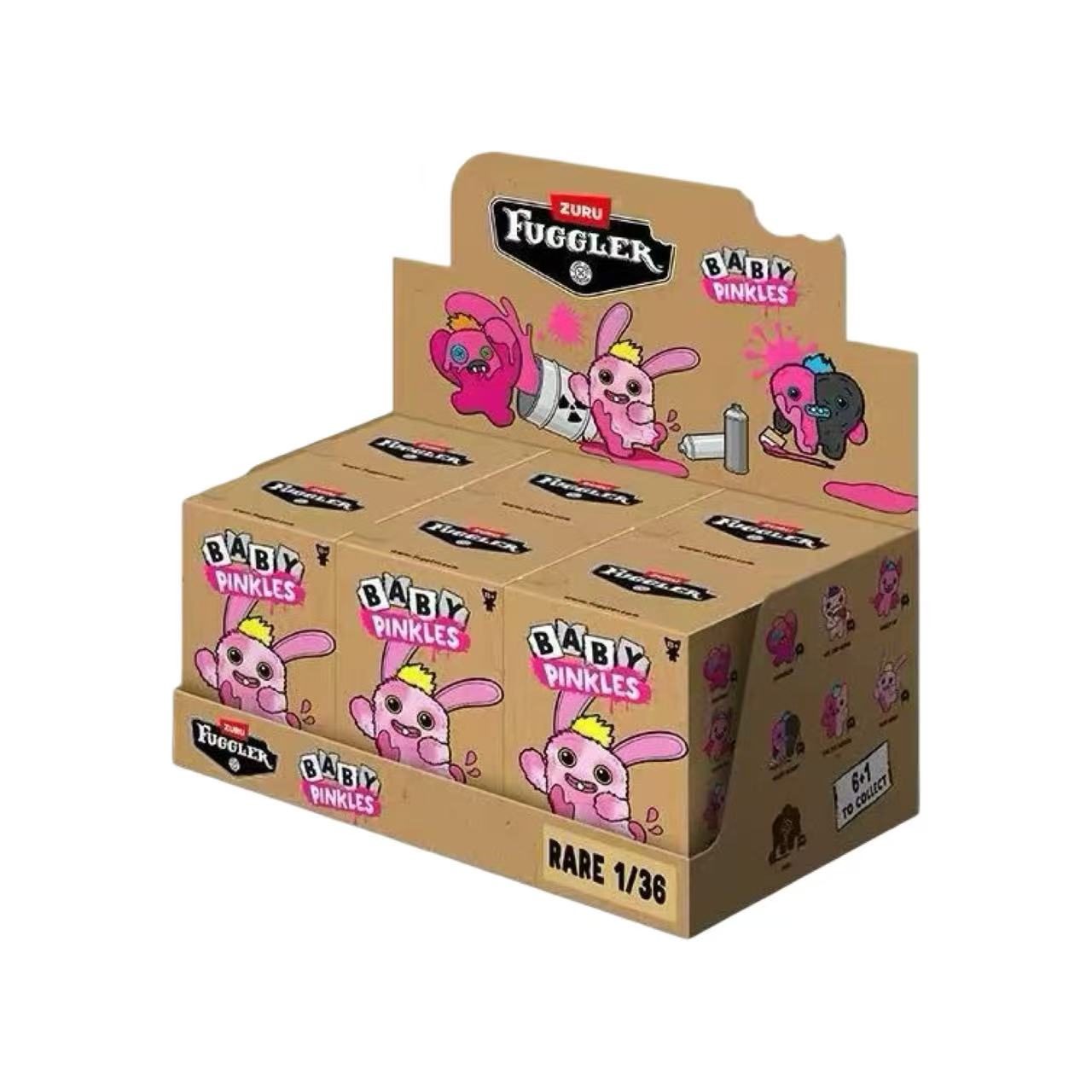 Fuggler Baby Pinkles Plush Keychain Blind Box