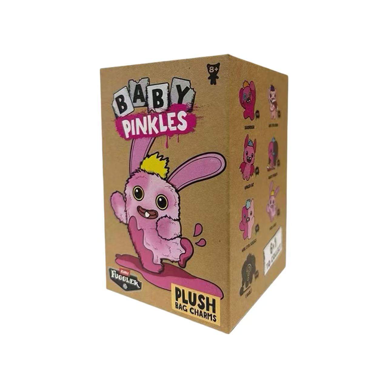 Fuggler Baby Pinkles Plush Keychain Blind Box