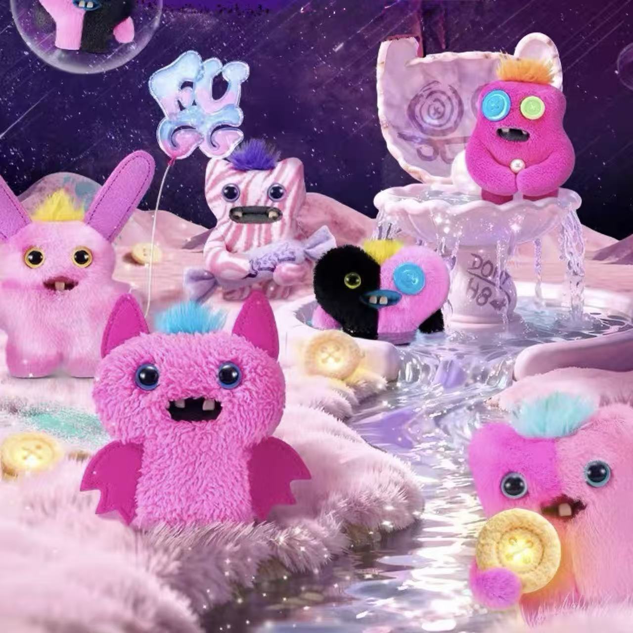 Fuggler Baby Pinkles Plush Keychain Blind Box