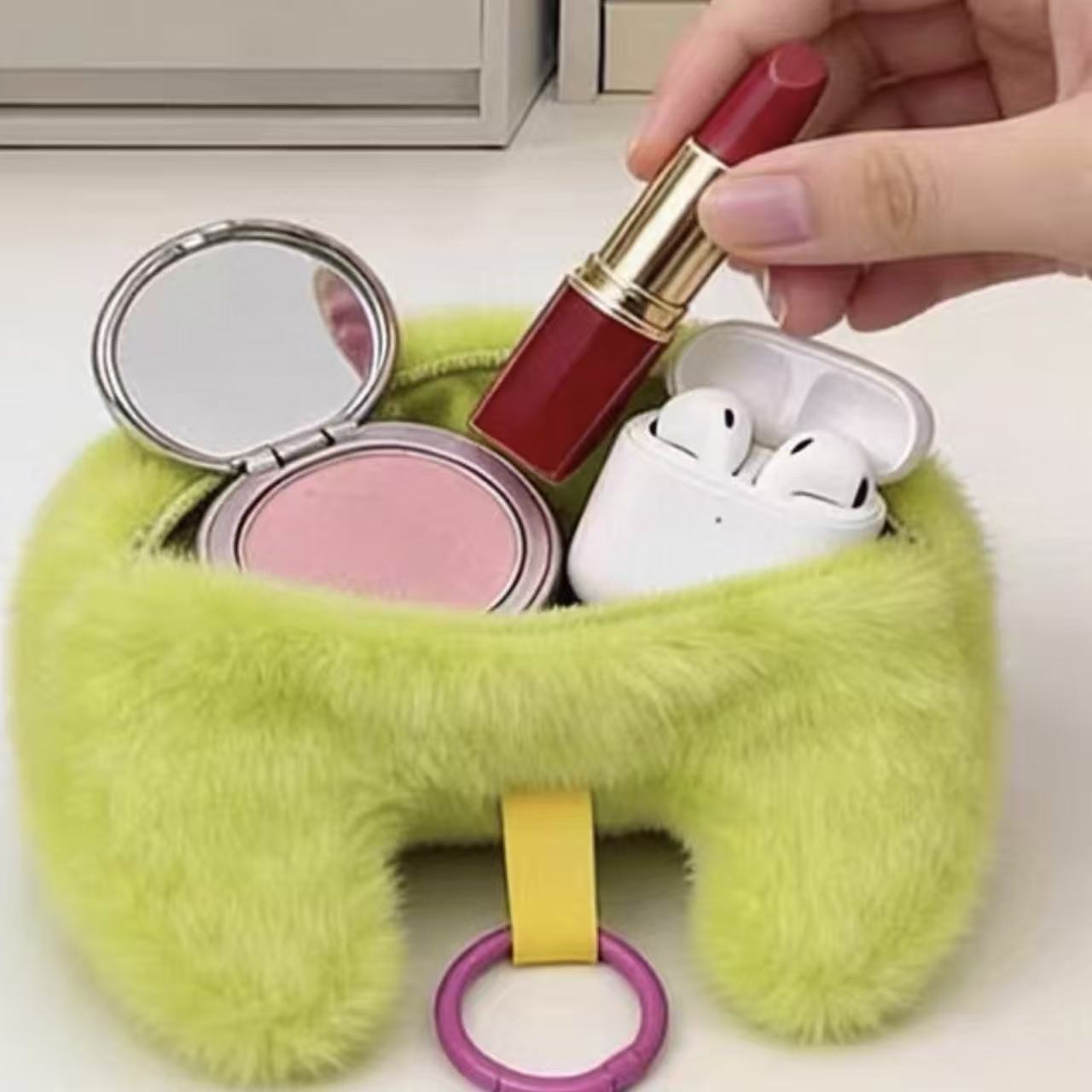 Fuggler × Jaka Shopping Bag Plush Keychain Assorted