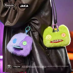 Fuggler × Jaka Shopping Bag Plush Keychain Assorted