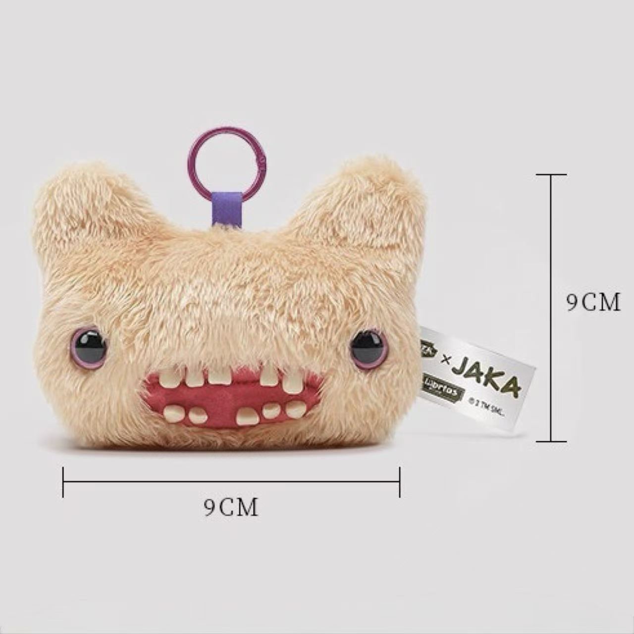 Fuggler × Jaka Shopping Bag Plush Keychain Assorted