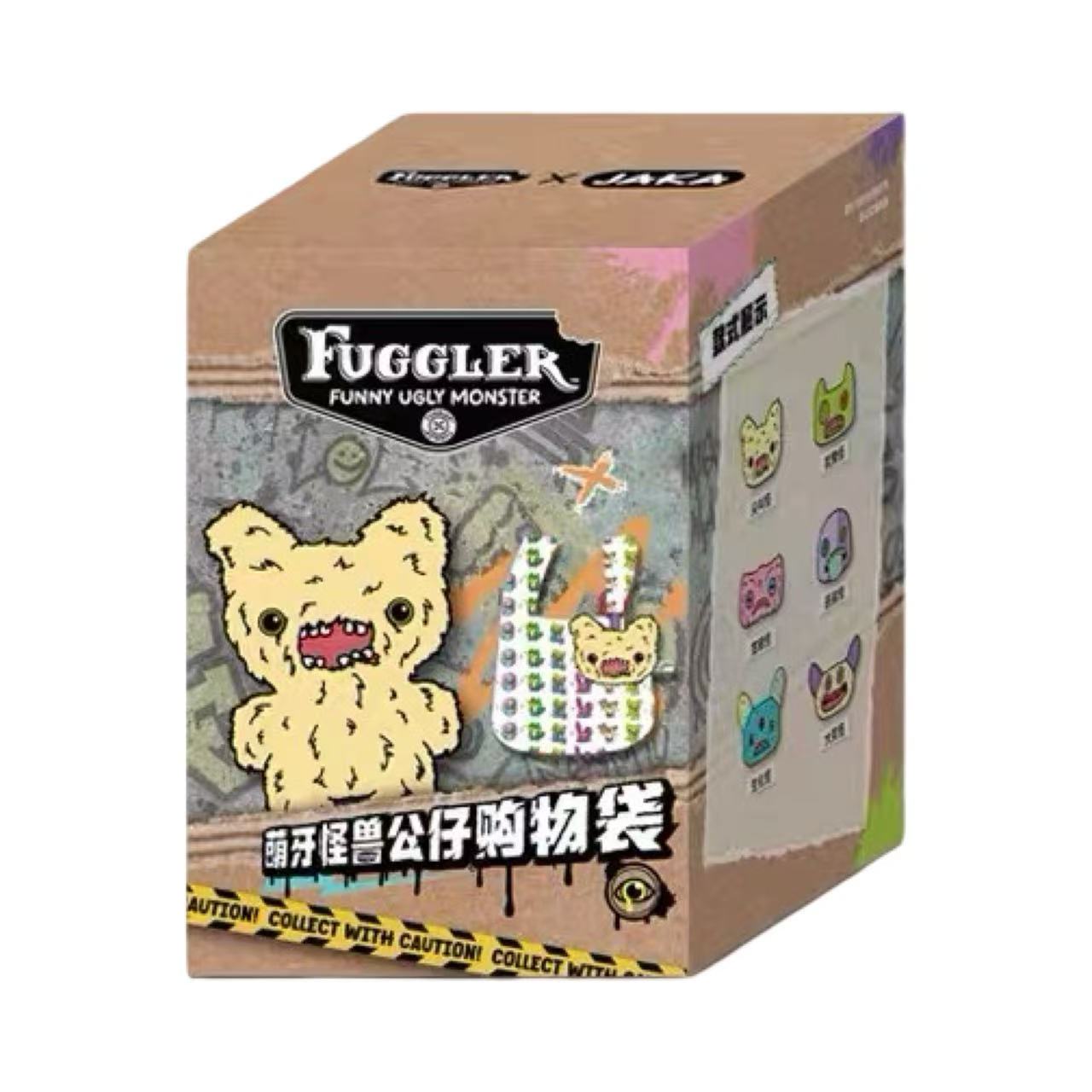Fuggler × Jaka Shopping Bag Plush Keychain Assorted