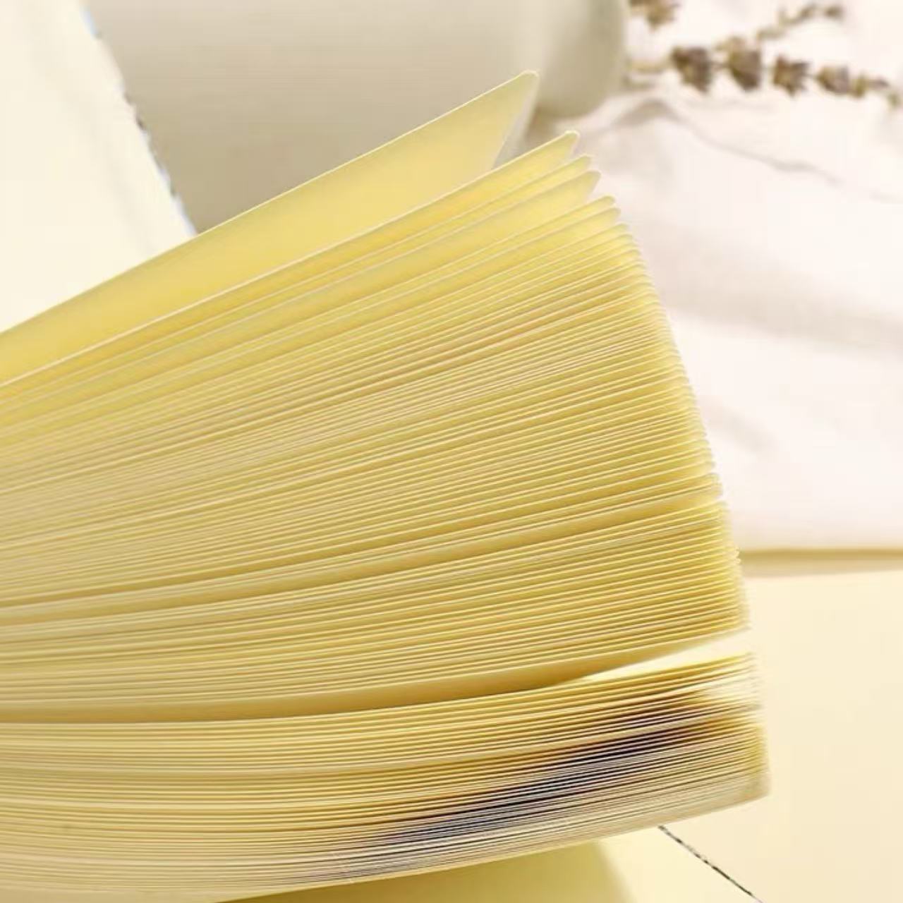 Embroidered Fabric Journal A6/B6 132 Sheets – Gardenia