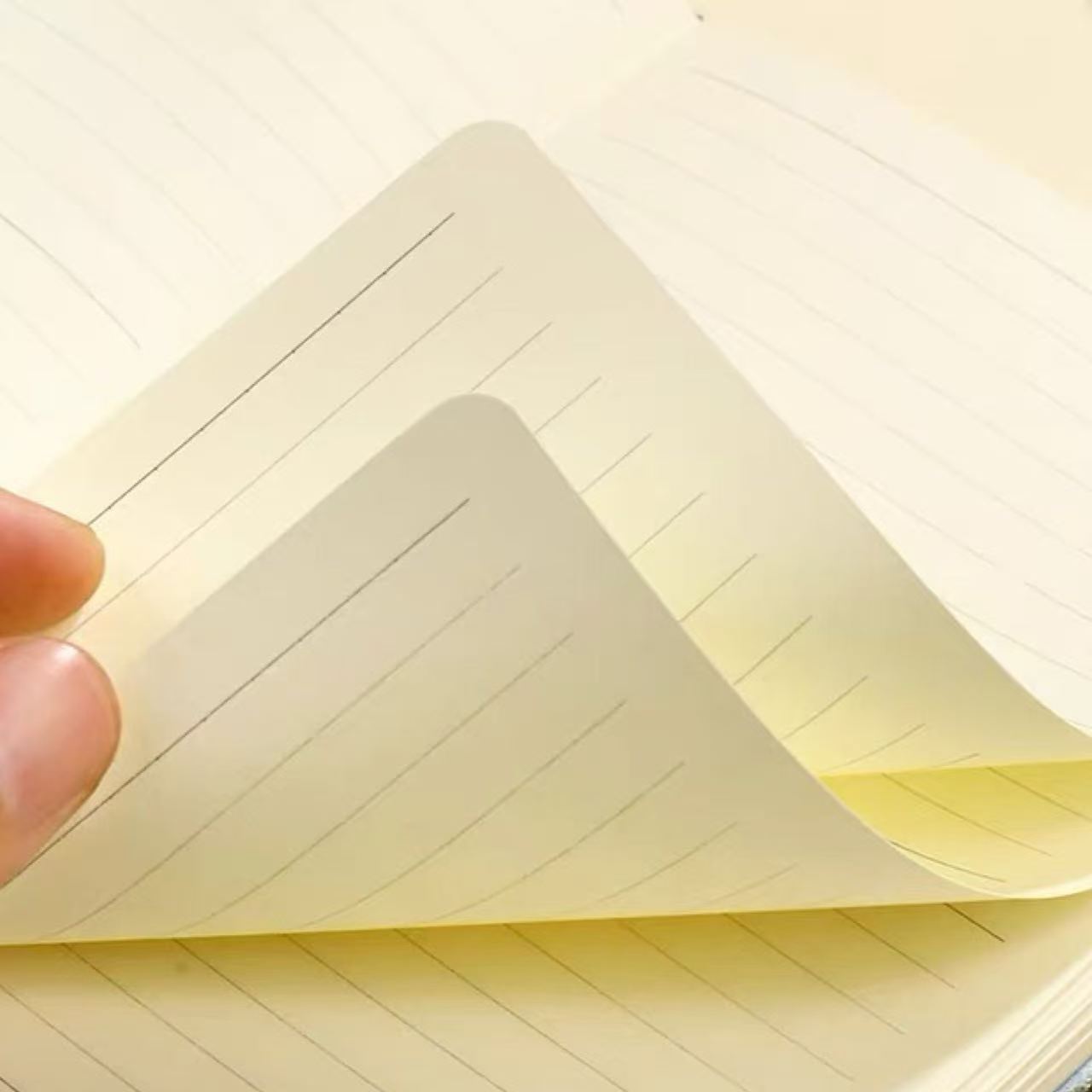 Embroidered Fabric Journal A6/B6 132 Sheets – Gardenia