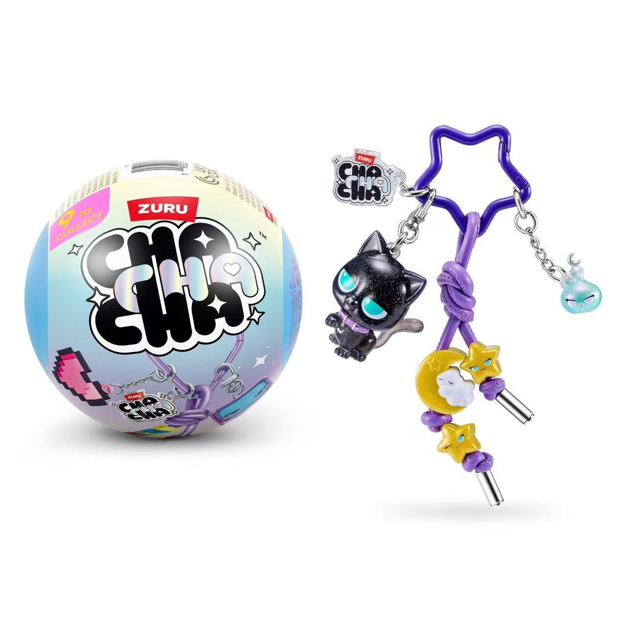 ZURU ChaChaCha S1 DIY Keychain Charms Blind Ball