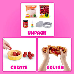 ZURU Slime Mart Small Shopping Bag Series 2 Cherry Pie