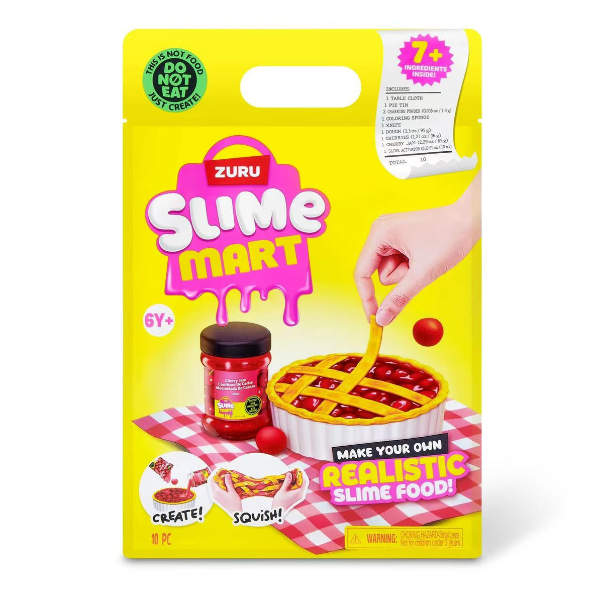 ZURU Slime Mart Small Shopping Bag Series 2 Cherry Pie