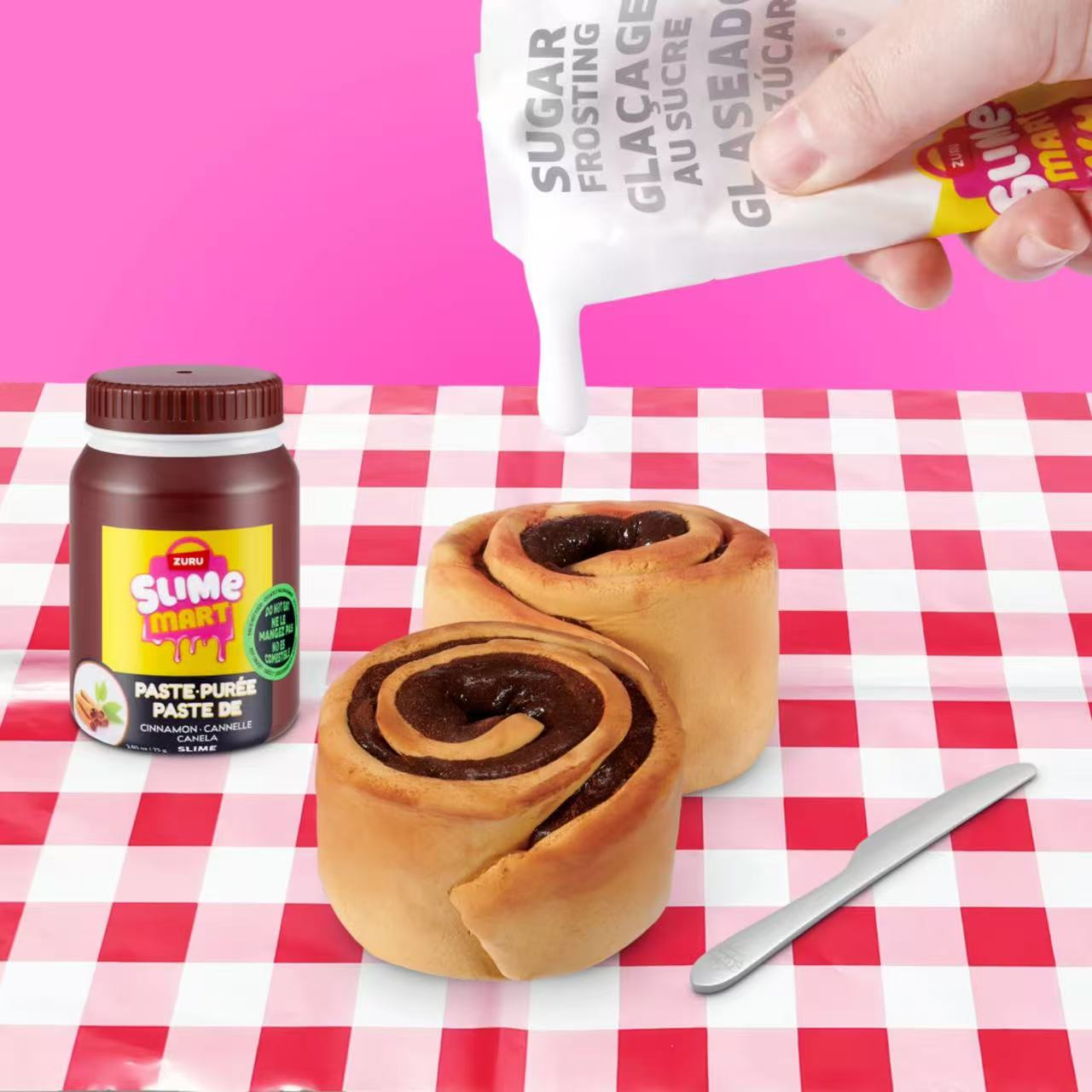 ZURU Slime Mart Small Shopping Bag Series 2 Cinnamon Rolls