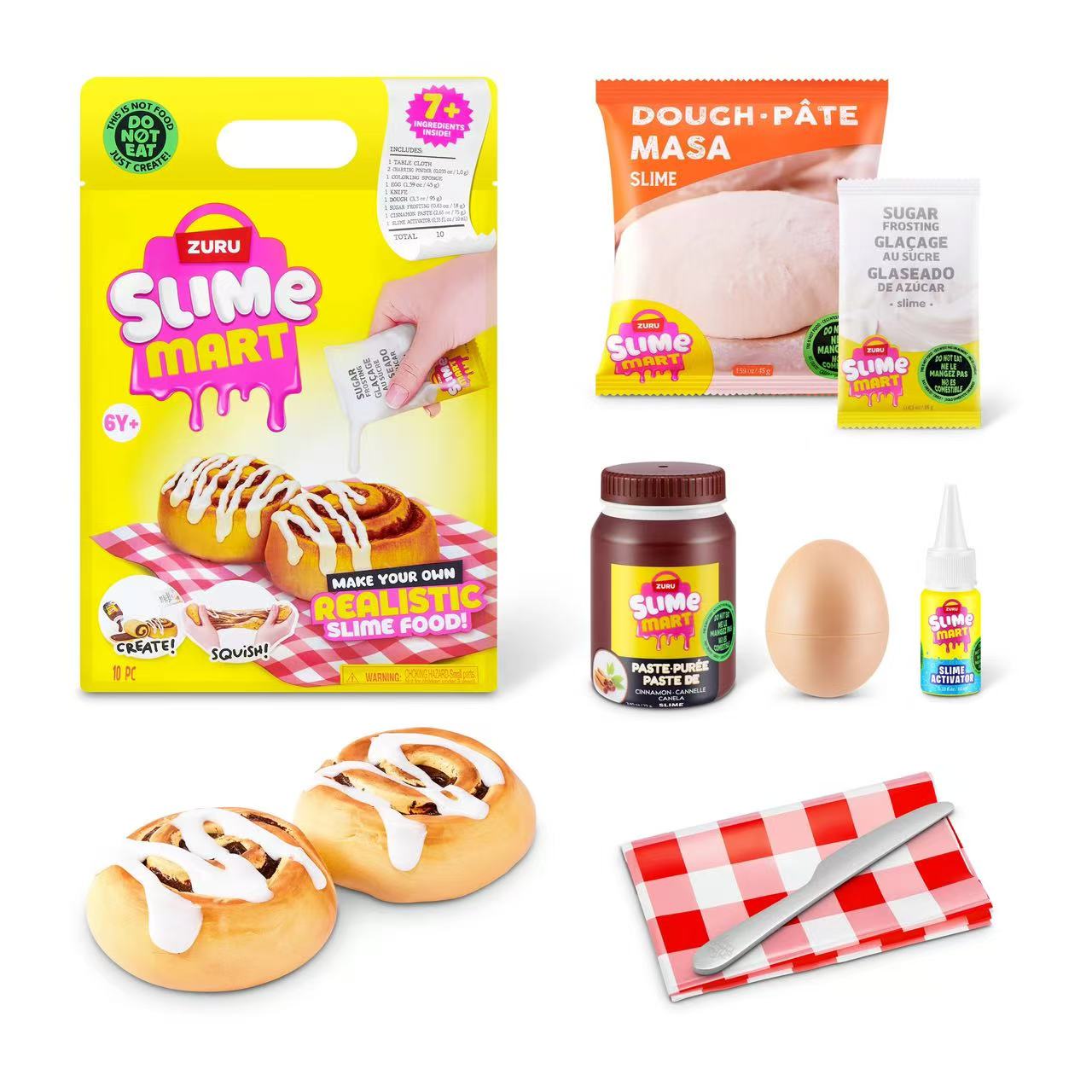 ZURU Slime Mart Small Shopping Bag Series 2 Cinnamon Rolls