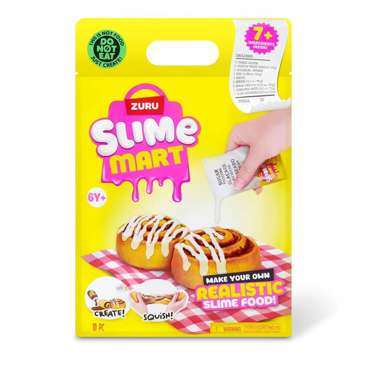 ZURU Slime Mart Small Shopping Bag Series 2 Cinnamon Rolls