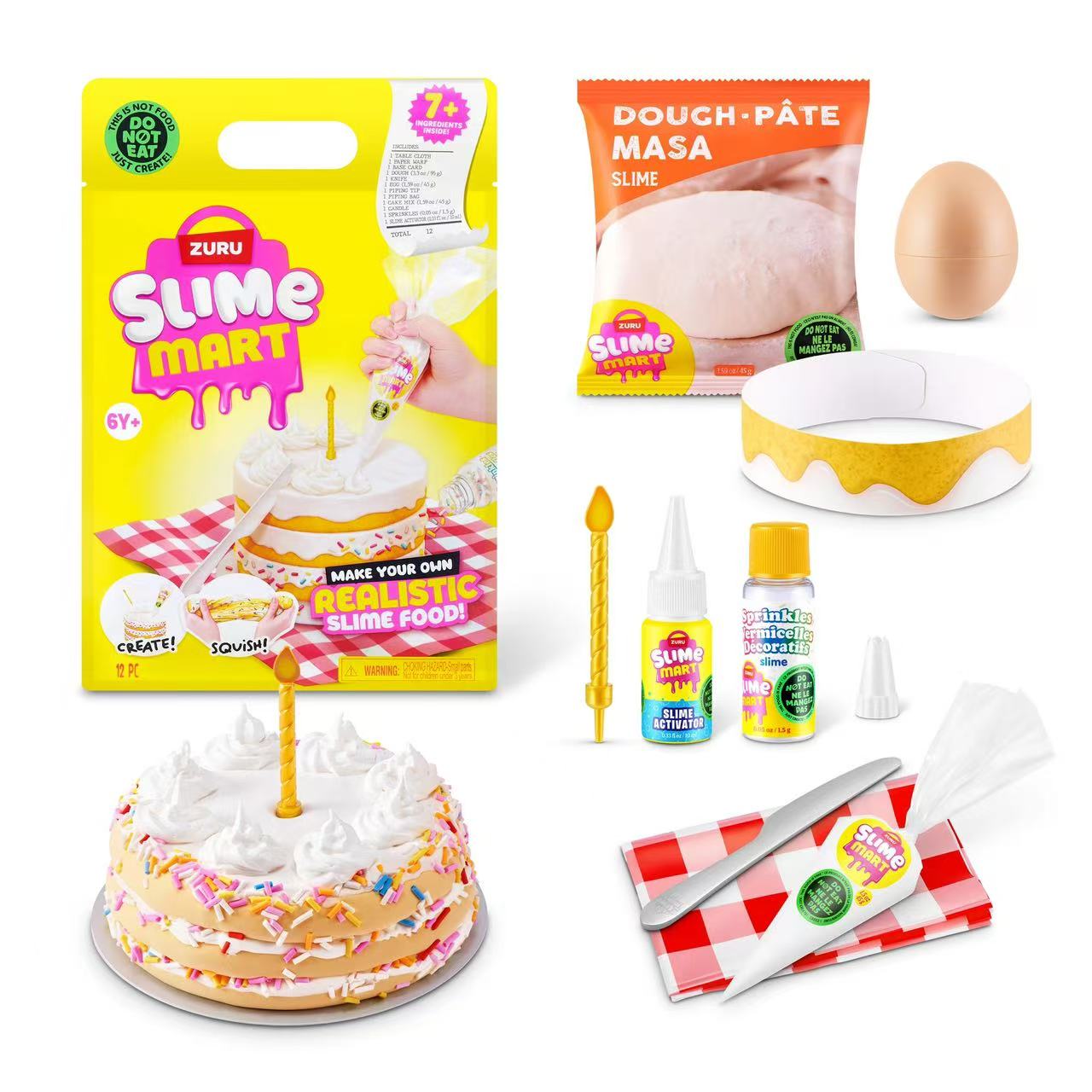 ZURU Slime Mart Small Shopping Bag Series 2 Birthday Cake