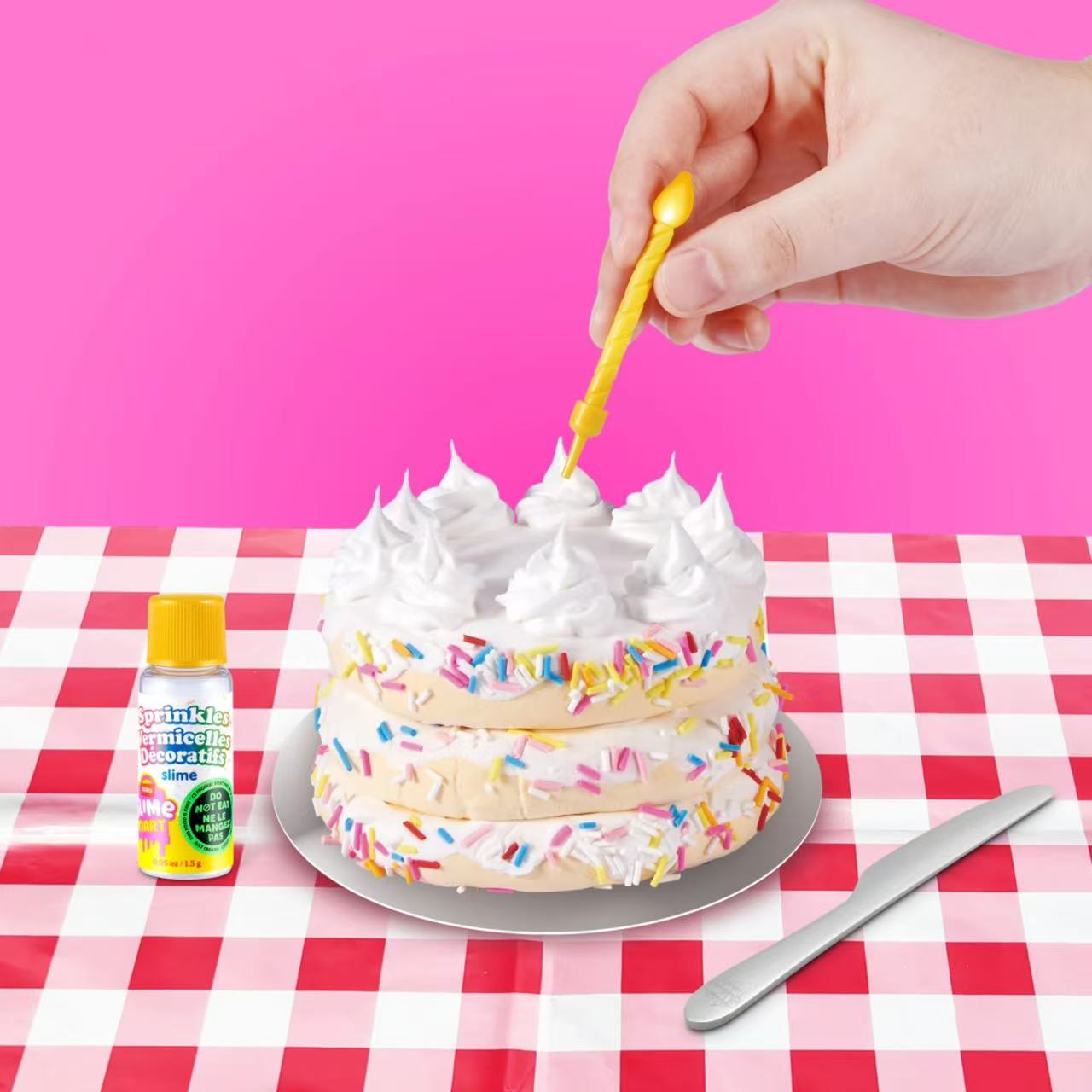 ZURU Slime Mart Small Shopping Bag Series 2 Birthday Cake