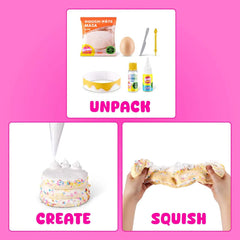 ZURU Slime Mart Small Shopping Bag Series 2 Birthday Cake