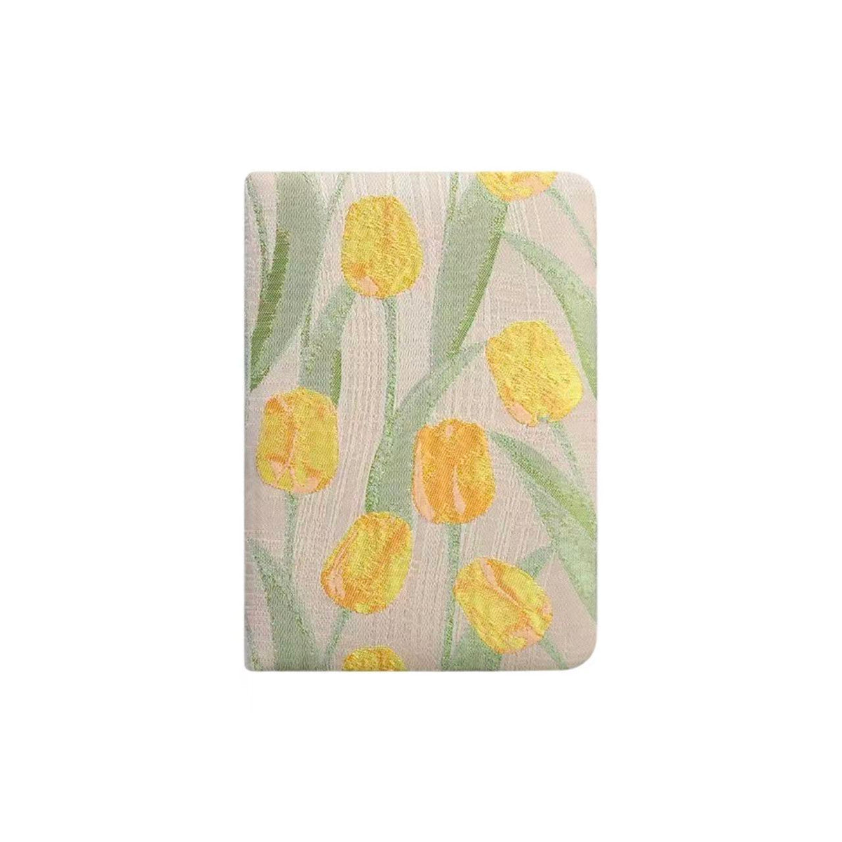 Embroidered Fabric Journal A6/B6 132 Sheets – Tulip
