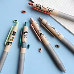 Platinum POD Pingu Gel Pen 0.5mm Black Ink