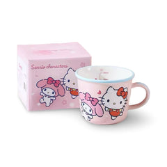 Sanrio Milk Measuring Cup 300ml – Hello Kitty & My Melody