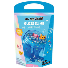 Oh My Craft Slime Kit- Axolotl Lake