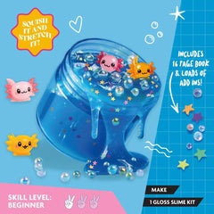 Oh My Craft Slime Kit- Axolotl Lake