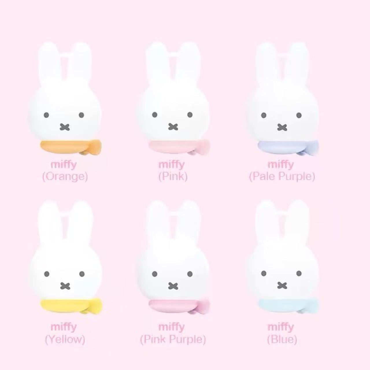 Miffy Silicone Coin Purse Keychain Blind Box