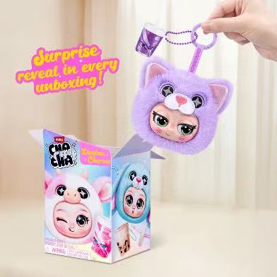 ZURU ChaChaCha Lip Gloss Charms Series 1 Blind Box