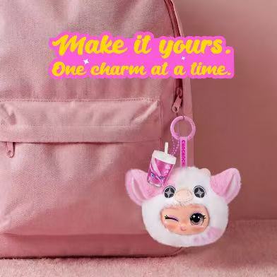 ZURU ChaChaCha Lip Gloss Charms Series 1 Blind Box