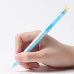KACO Heart Twist Automatic Frosted Transparent Mechanical Pencil 0.5mm