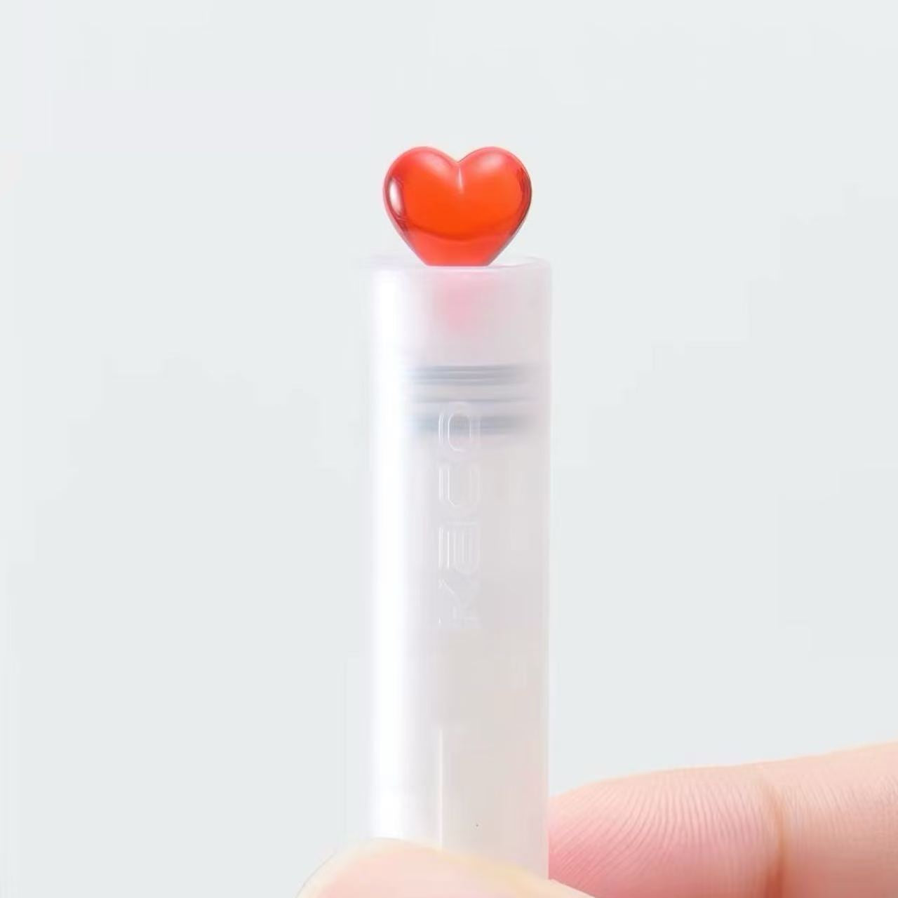 KACO Heart Twist Automatic Frosted Transparent Mechanical Pencil 0.5mm