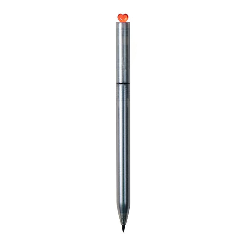 KACO Heart Twist Automatic Frosted Transparent Mechanical Pencil 0.5mm