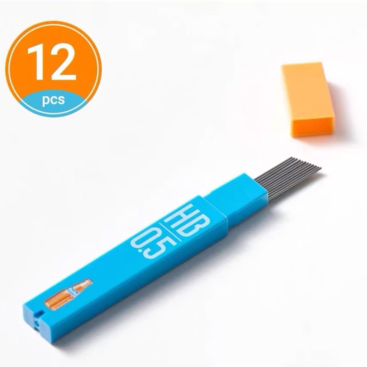 KACO X Fanta Mechanical Pencil 0.5mm HB with 12 Leads