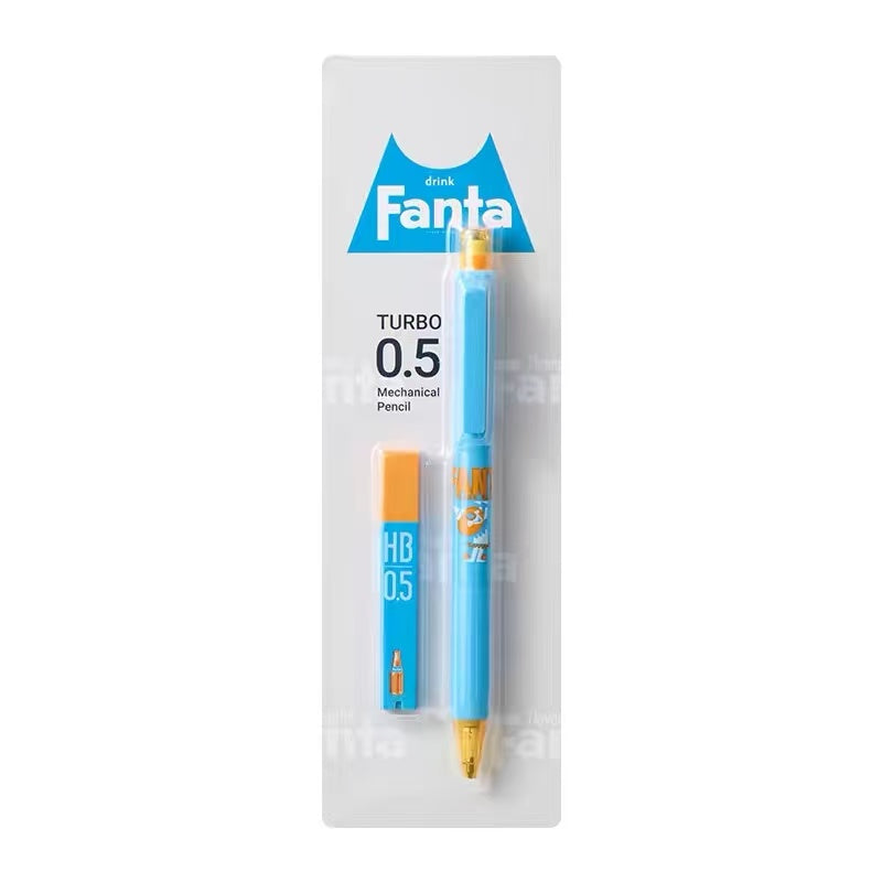 KACO X Fanta Mechanical Pencil 0.5mm HB with 12 Leads