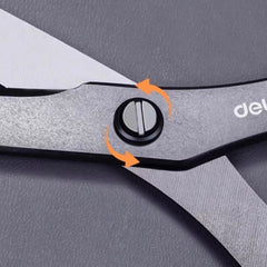 Large Stainless Steel Black Blade Scissors 210mm