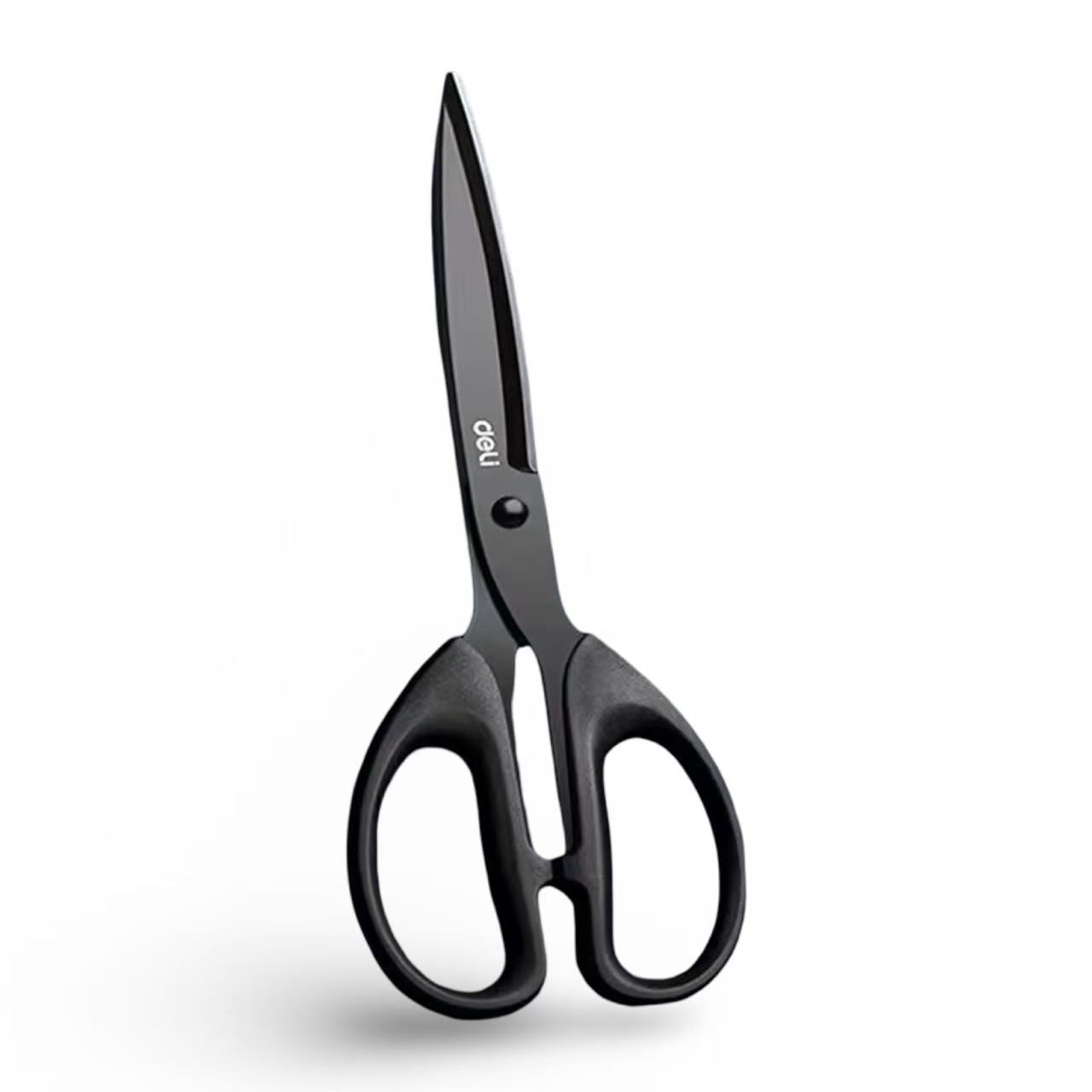 Large Stainless Steel Black Blade Scissors 210mm